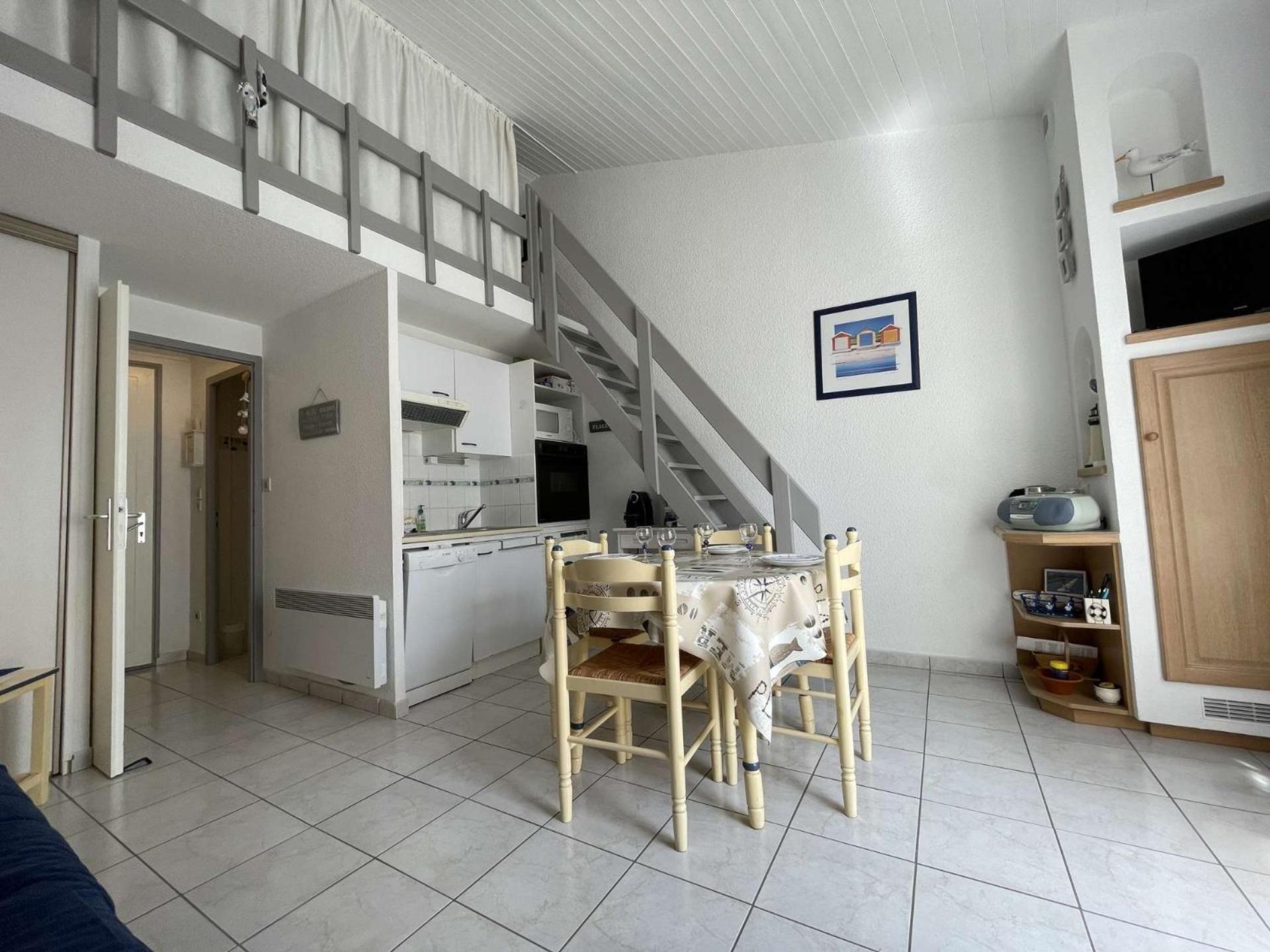 Appartement Appt 2 Pieces Ile De Re - Saint Martin De Re - Idr400-04D Extérieur photo