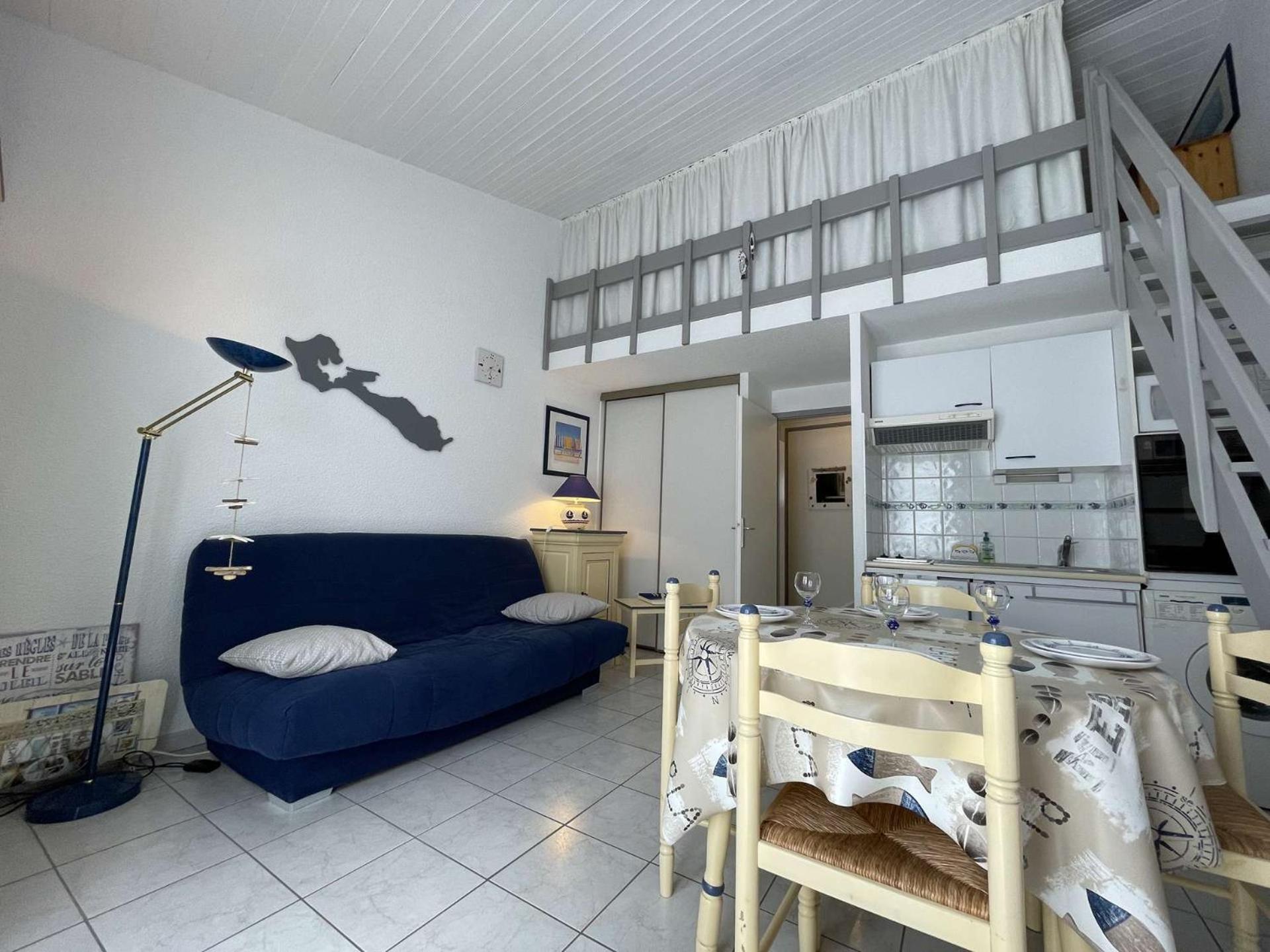 Appartement Appt 2 Pieces Ile De Re - Saint Martin De Re - Idr400-04D Extérieur photo