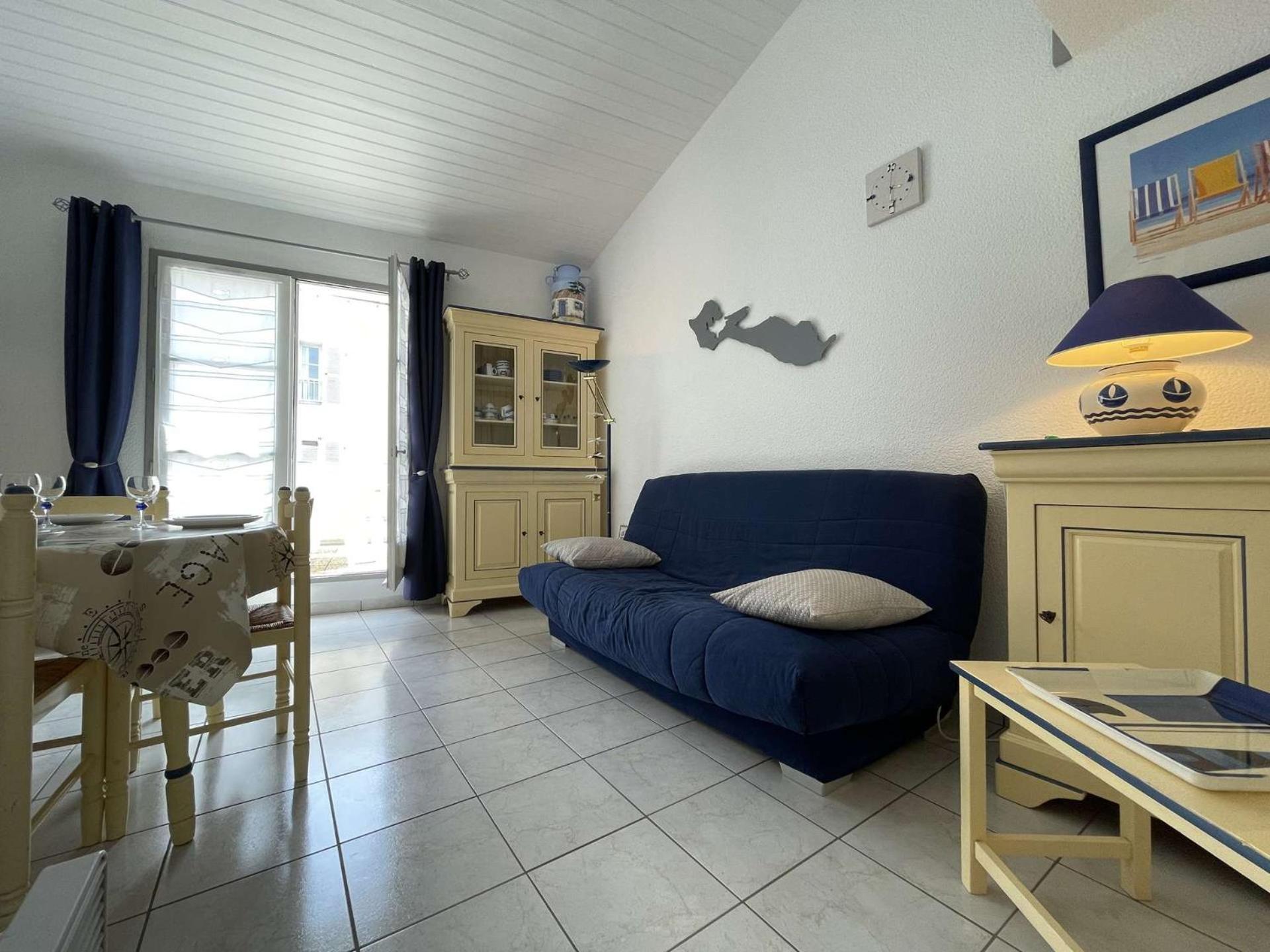 Appartement Appt 2 Pieces Ile De Re - Saint Martin De Re - Idr400-04D Extérieur photo