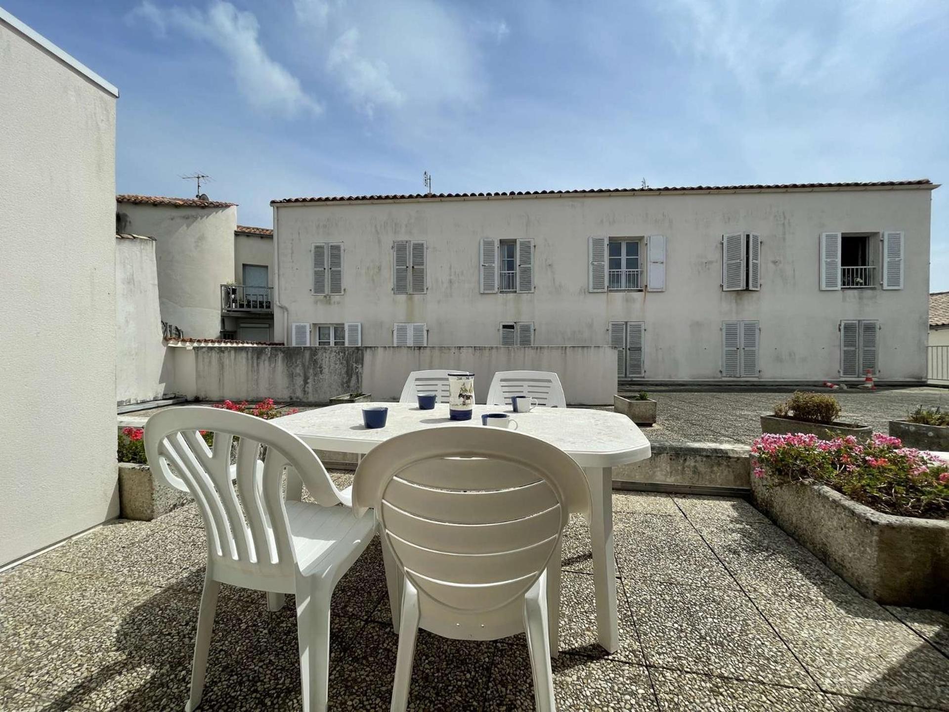 Appartement Appt 2 Pieces Ile De Re - Saint Martin De Re - Idr400-04D Extérieur photo